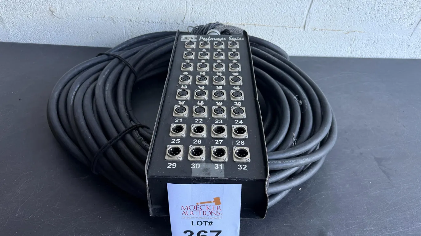 C.B.I. PERFORMER SERIES (32) CHANNEL AUDIO SNAKE