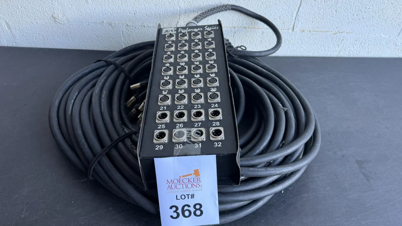 C.B.I. PERFORMER SERIES (32) CHANNEL AUDIO SNAKE