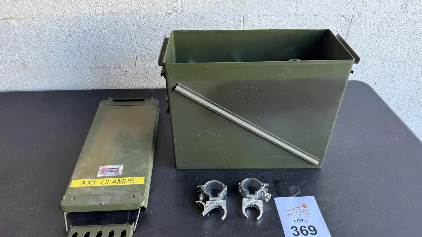 WESTBURY NATIONAL STAGE LIGHTING OR DRAPE CLAMPS