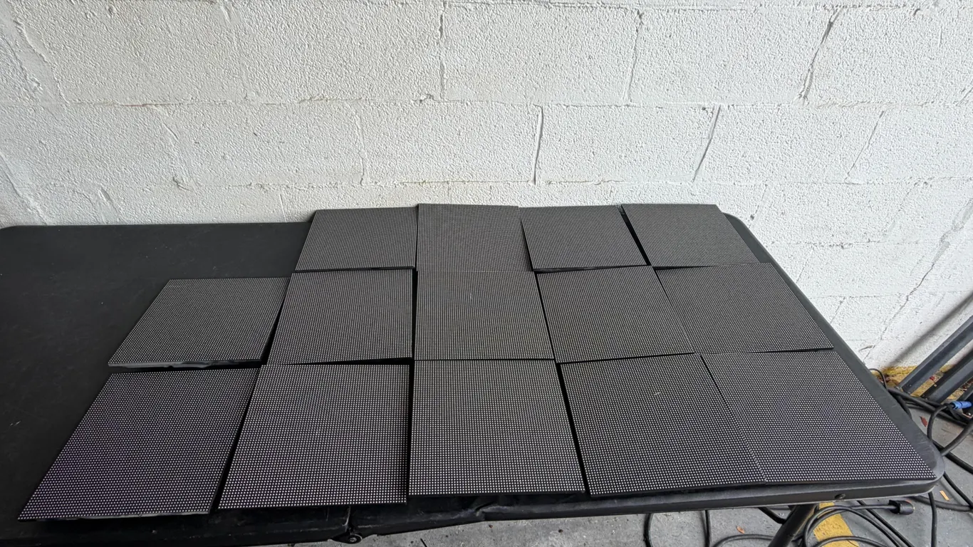 RGB FULL-COLOR LED MATRIX PANEL/DISPLAY MODULES