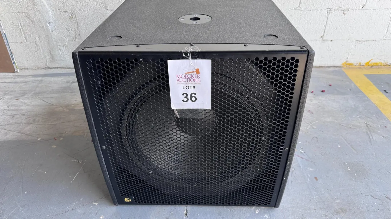 IDEA PRO AUDIO BASSO 18 W OUTDOOR SUBWOOFER