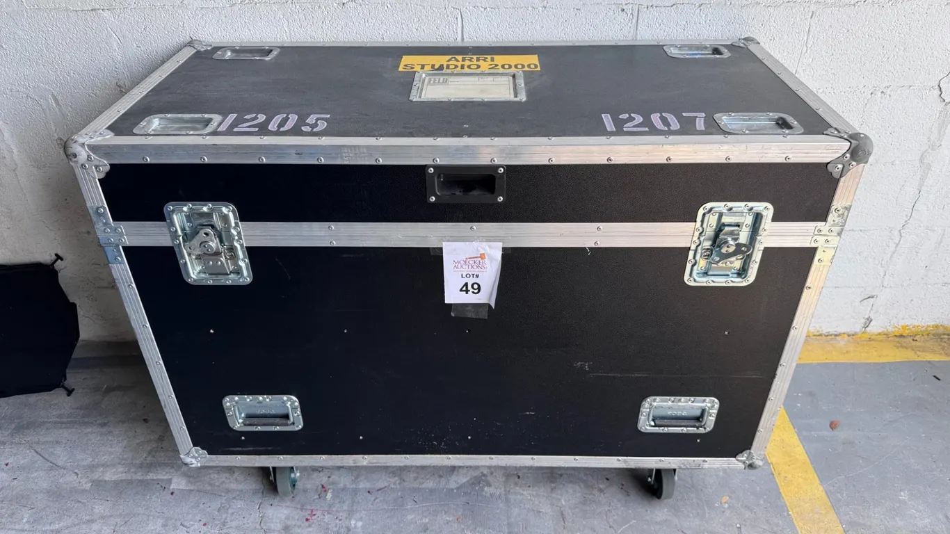 ROBE LIGHTING ROAD CASE (EMPTY)
