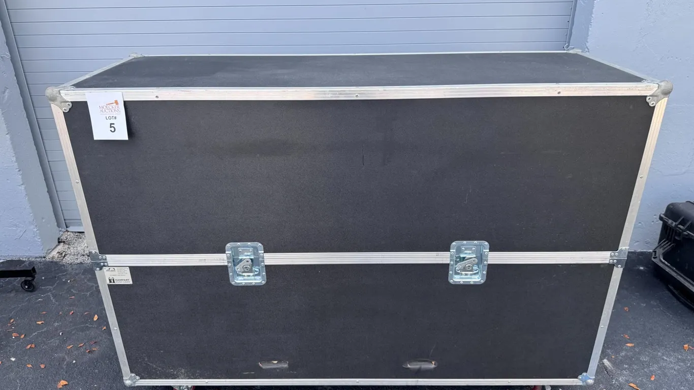 ALL CASES RAMPART ROAD CASE (EMPTY)