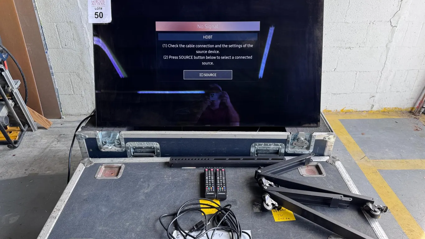 SAMSUNG OH46F 46-INCH OUTDOOR COMMERCIAL DISPLAY TV