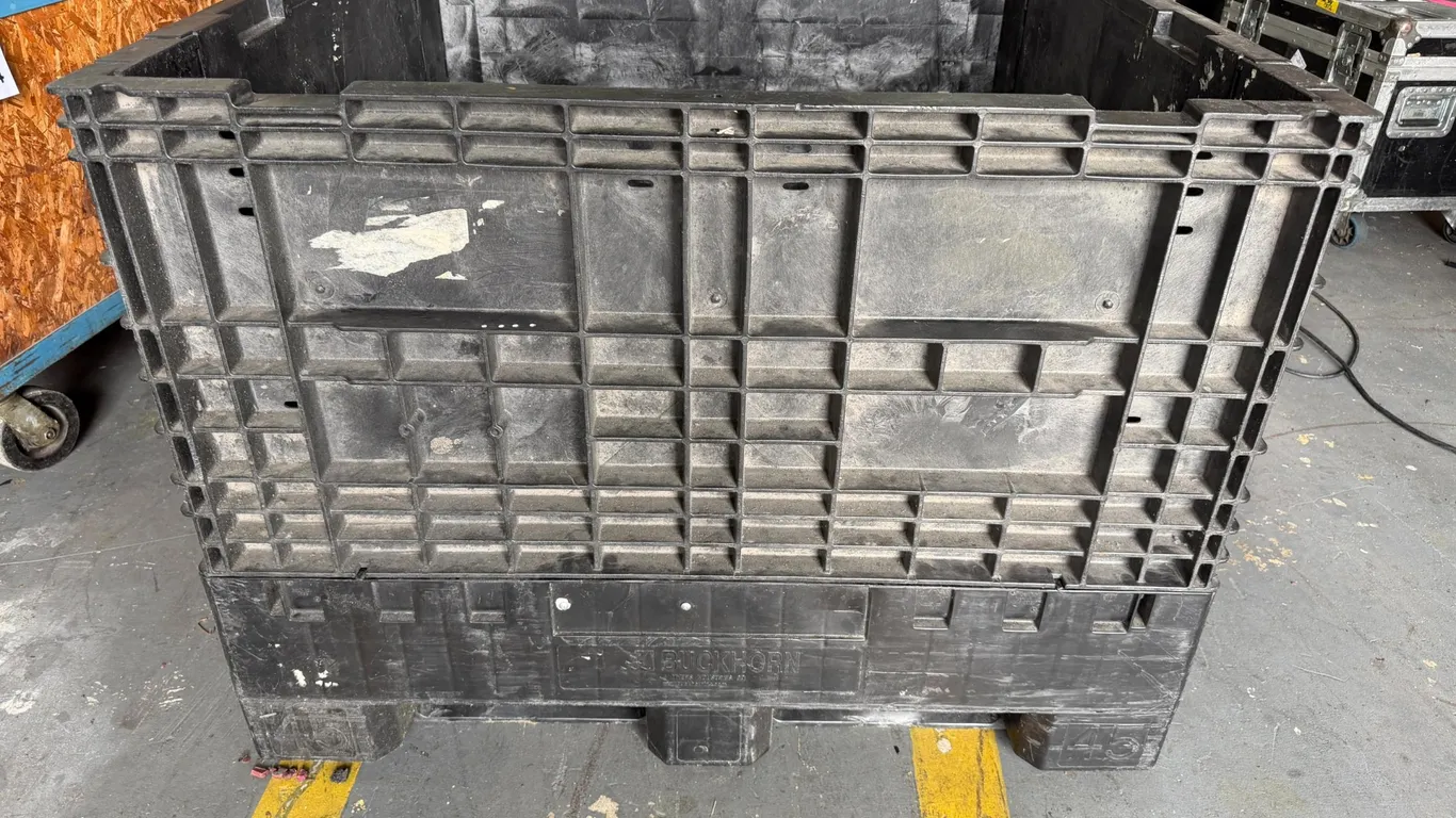 PLASTIC COLLAPSIBLE BULK CONTAINER