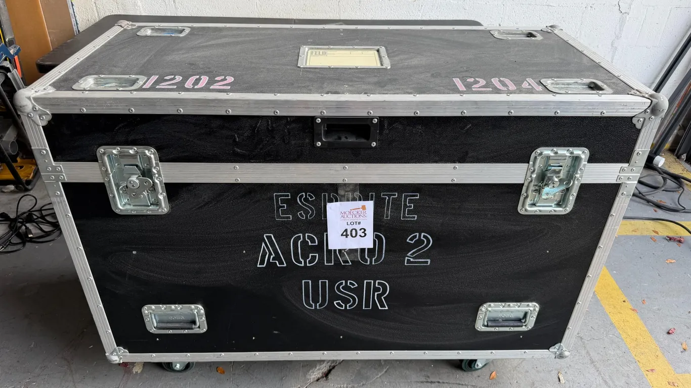 ROBE ROAD CASE ESPRITE (EMPTY)