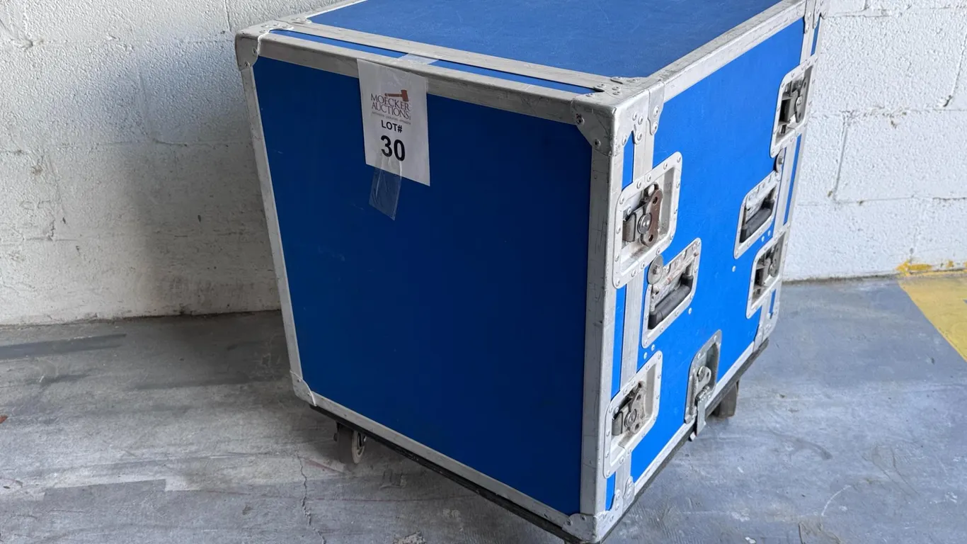 CELLINI SUPER CASES ROAD CASE (EMPTY)
