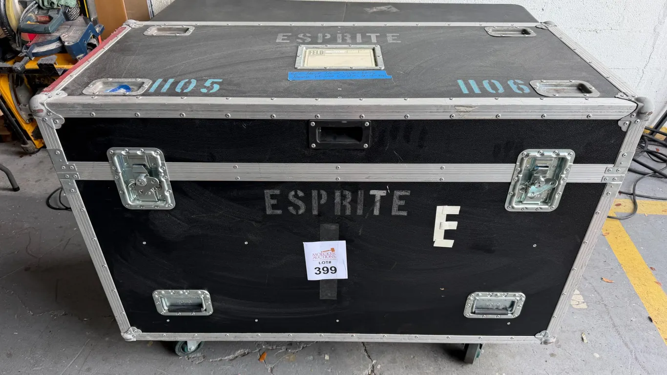 ROBE ROAD CASE ESPRITE (EMPTY)