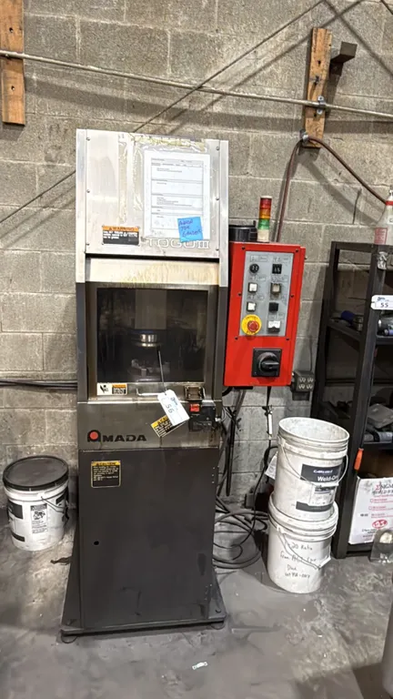 AMADA TOGU III AUTOMATED TOOL GRINDER MACHINE