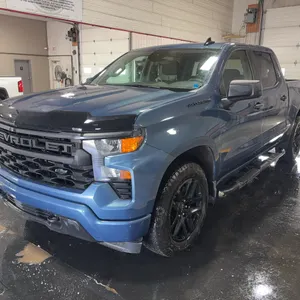 2024  Chevrolet  Silverado 1500  4x4 Custom 4dr Crew Cab 5.8 ft. SB