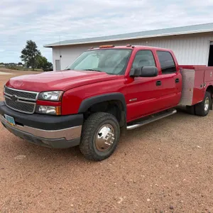2004 Cherolet 3500 Service Pickup