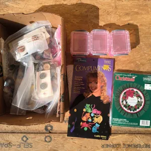 Assorted Sewing & Crafting Supplies