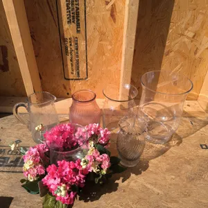 Flower Vase & Candles Holder