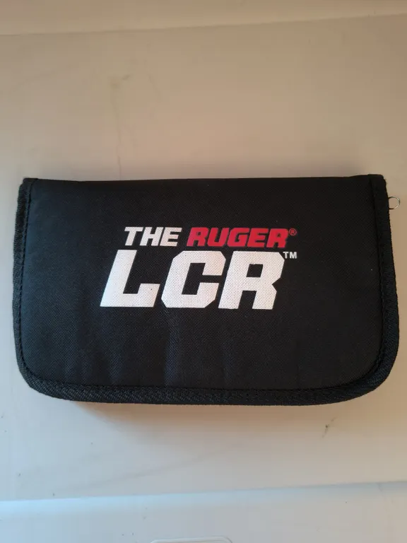 Ruger LCR Soft Handgun Case