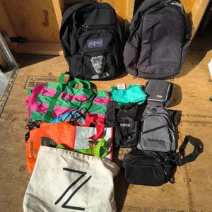 Backpacks & Various Bags
