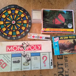 Board Games & Puzzles