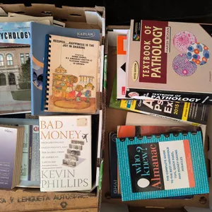 Various Books Lot