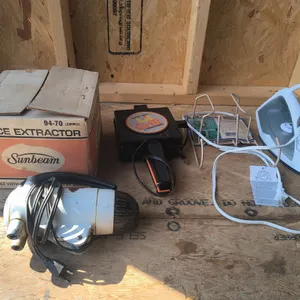Vintage Small Appliances & Kitchenware Lot