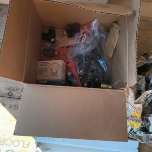Electrical Supplies & Lighting Lot: Lampholders, Fixture, and Miscellaneous Hardware