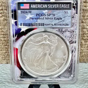 2024-W American Silver Eagle PCGS SP70