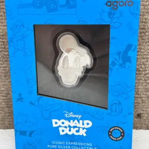 2026 Donald Duck 1/2 oz .999 Silver Coin Niue