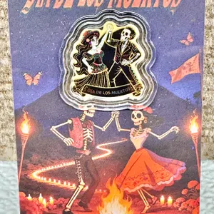 2023 Liberian Dia de los Muertos Gold Coin