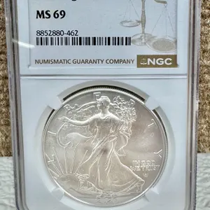 2026 American Silver Eagle NGC MS69