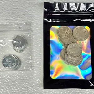 Six 1943 Steel Wheat Cents, Eight Buffalo Nickels