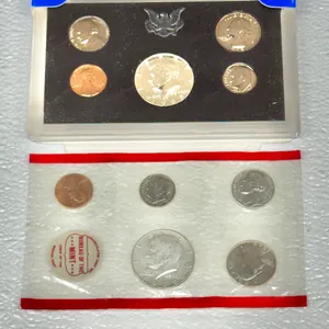 1969 Proof Set, 1969 Mint Set & 1943 Steel Cent