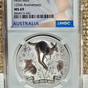 2024 P125 Australia $1 Silver Perth Mint MS69