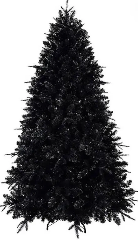 NEW Pier One Halloween 6 Ft Black Tree Decoration
