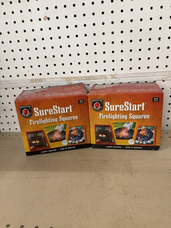 sure, start fire lighting squares