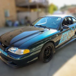 1994 Ford Mustang GT 5.0L V8 Manual Track Car, 109,559 Miles