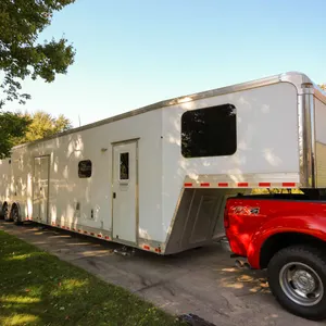 2018 Continental Cargo AutoMaster 52' Gooseneck Trailer w/ Living Quarters