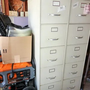 Five-Drawer Vertical File Cabinet
