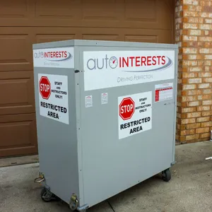 AutoInterests Rental Helmet Cabinet (Cabinet Only)
