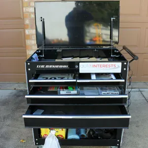 AutoInterests Tech Inspection Tool Cart (U.S. General)