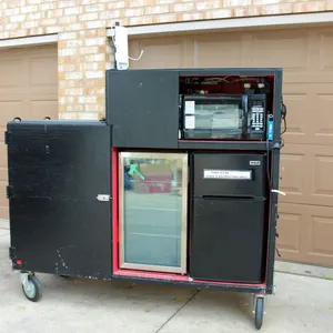 AutoInterests Supplemental Hospitality Cart (Food, Beverage, Radio Charging)