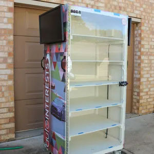 AutoInterests Merchandise & Live Schedule Display Cart