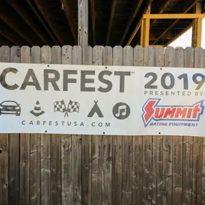 CARFEST 2019 Summit Racing Banner