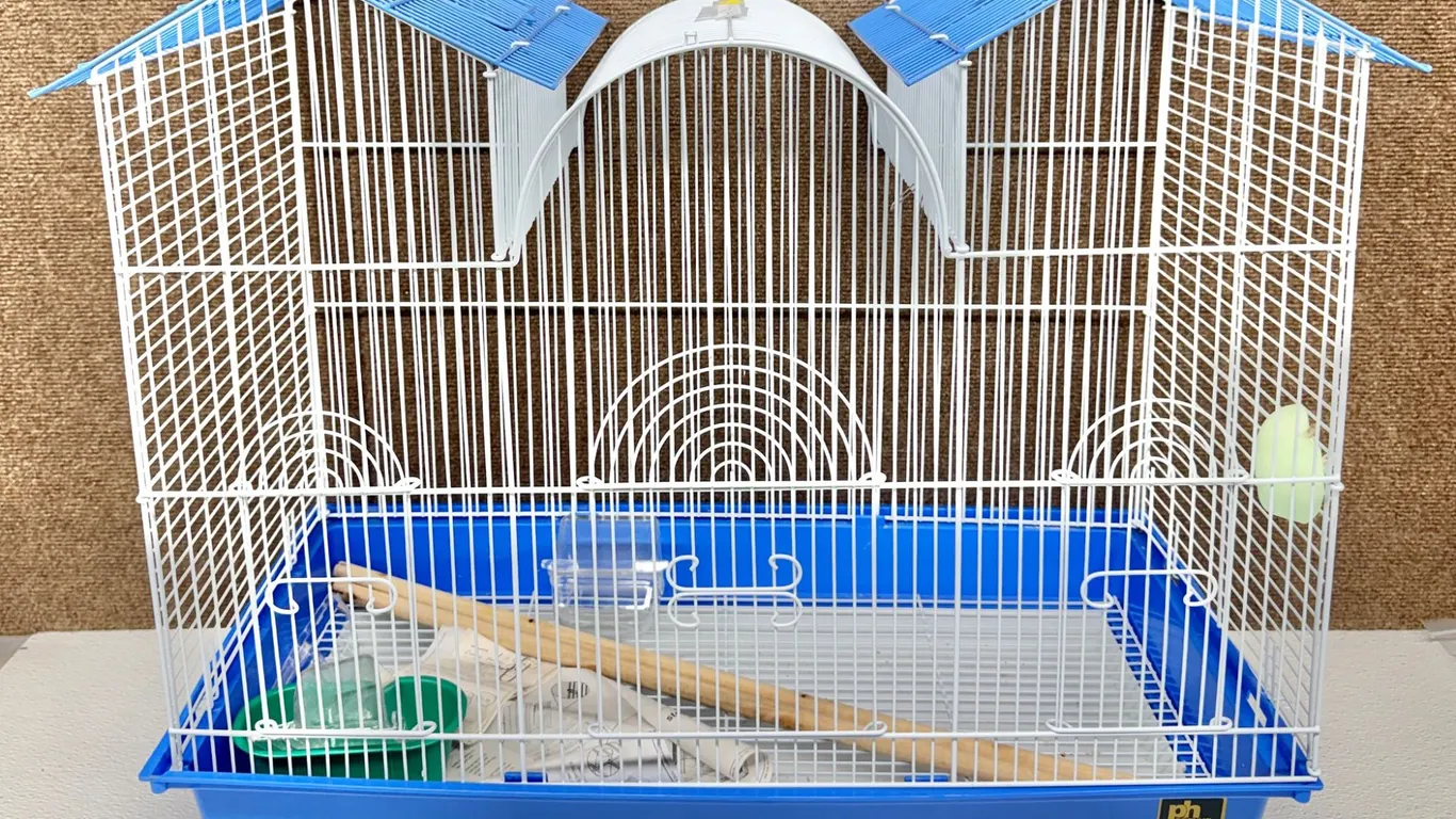 Prevue Hendryx Bird Cage with Accessories