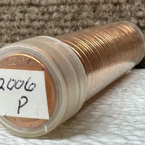 Roll of 2006 P Lincoln Cents Uncirculated