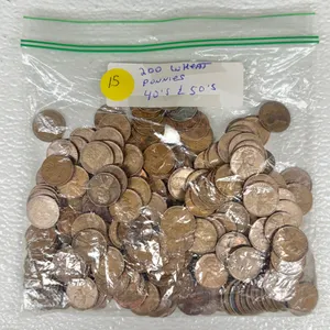 200 Wheat Pennies 1940s-1950s