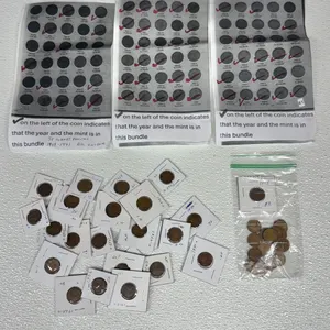 51 Unique Wheat Pennies 1909-1941 Assorted Mints