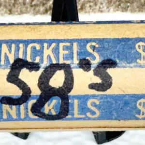 Roll Of 1958 Jefferson Nickels