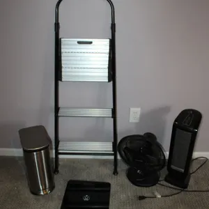 Step Stool & Housewares
