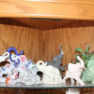 Elephant Figurines