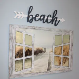 Beach Wall Art & Sign