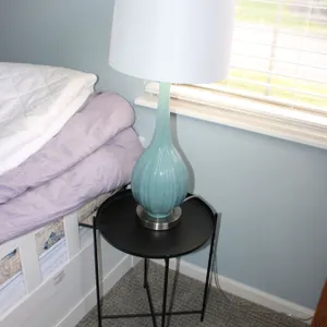 Aqua Lamp & Table
