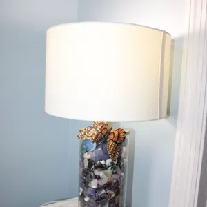 Polished Stone Table Lamp